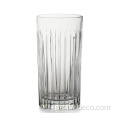 gelas air minuman beralih kaca kristal